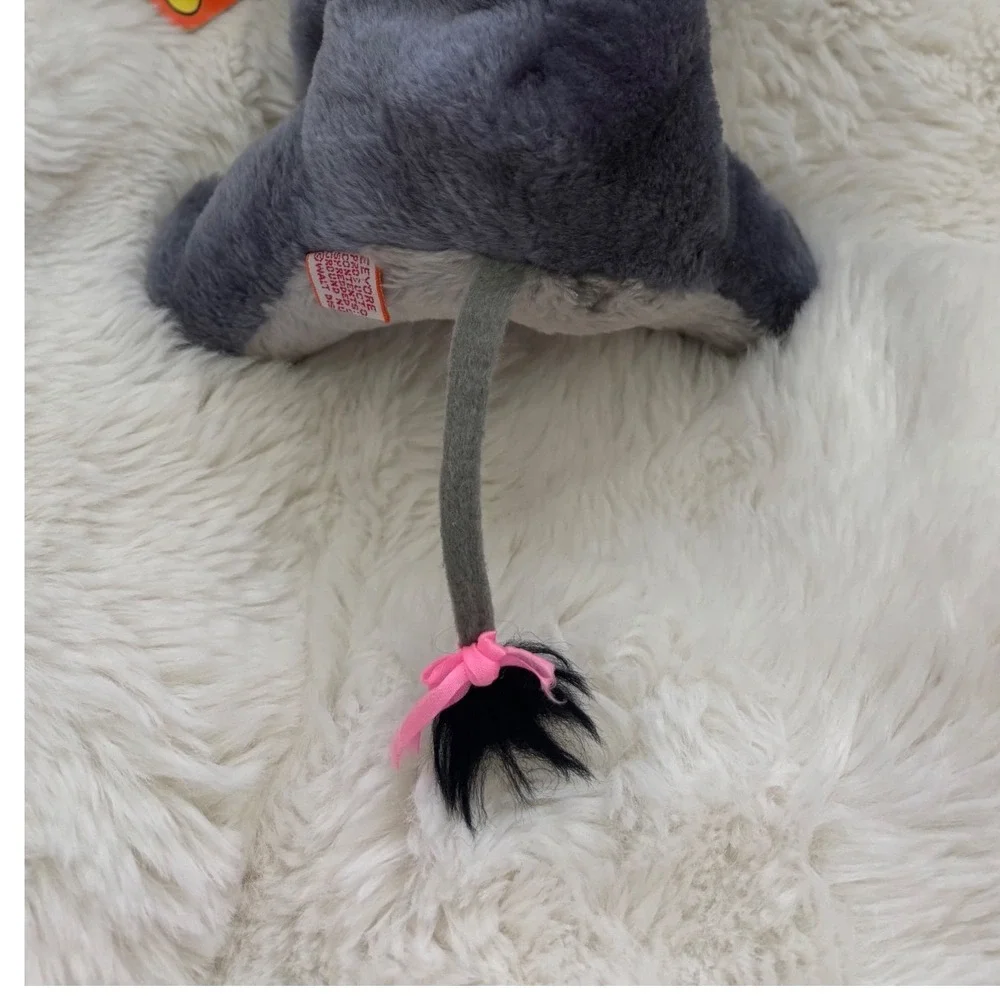Vintage Eeyore Plush Disney World Disneyland Korea Winnie Pooh Stuffed Animal
